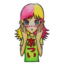39(Thank-you ) sticker #234632