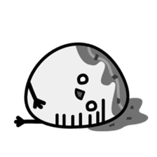 octopus ball sparrow sticker #234783