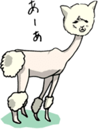 Cute & Strange Animals in Daily Life sticker #234844