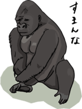 Cute & Strange Animals in Daily Life sticker #234874