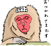 Cute & Strange Animals  in Daily Life sticker #234878