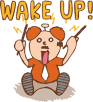 Ojisan from Mr. Mobile - battery saver - sticker #235051