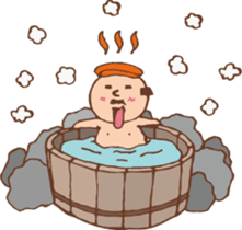 Ojisan from Mr. Mobile - battery saver - sticker #235052