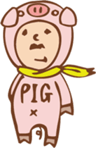 Ojisan from Mr. Mobile - battery saver - sticker #235071