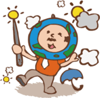 Ojisan from Mr. Mobile - battery saver - sticker #235077