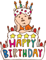 Ojisan from Mr. Mobile - battery saver - sticker #235080