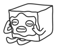 tofusan sticker #235725