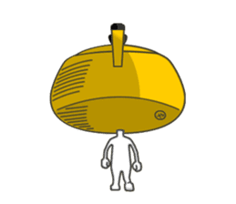 YAKANSAN sticker #236026