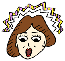 HANNARI FRIENDS sticker #236049