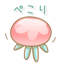 Color Jellyfish sticker #236110