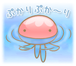 Color Jellyfish sticker #236118