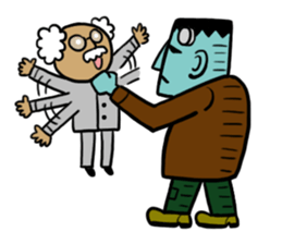 Mr.FRANKEN sticker #236176