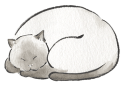 Life With Cats. sticker #236257