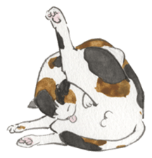 Life With Cats. sticker #236269