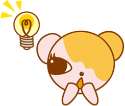 NO TAPIOCA NO LIFE Pearllady/miniSU sticker #236331