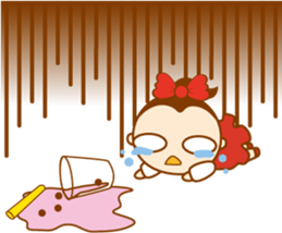 NO TAPIOCA NO LIFE Pearllady/miniSU sticker #236336