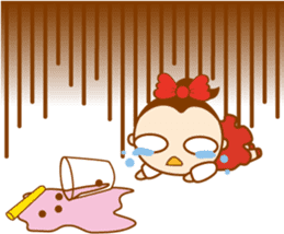 NO TAPIOCA NO LIFE Pearllady/miniSU sticker #236336