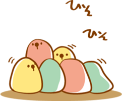 NO TAPIOCA NO LIFE Pearllady/miniSU sticker #236338