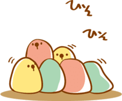 NO TAPIOCA NO LIFE Pearllady/miniSU sticker #236338