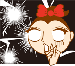 NO TAPIOCA NO LIFE Pearllady/miniSU sticker #236339