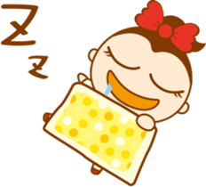 NO TAPIOCA NO LIFE Pearllady/miniSU sticker #236341