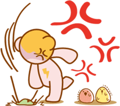 NO TAPIOCA NO LIFE Pearllady/miniSU sticker #236345