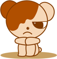 NO TAPIOCA NO LIFE Pearllady/miniSU sticker #236347