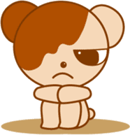 NO TAPIOCA NO LIFE Pearllady/miniSU sticker #236347