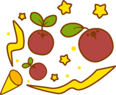 NO TAPIOCA NO LIFE Pearllady/miniSU sticker #236349