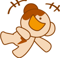 NO TAPIOCA NO LIFE Pearllady/miniSU sticker #236356