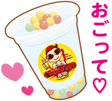 NO TAPIOCA NO LIFE Pearllady/miniSU sticker #236357