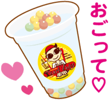 NO TAPIOCA NO LIFE Pearllady/miniSU sticker #236357