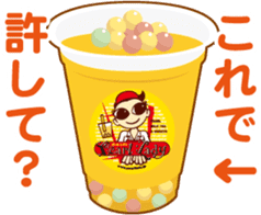 NO TAPIOCA NO LIFE Pearllady/miniSU sticker #236358