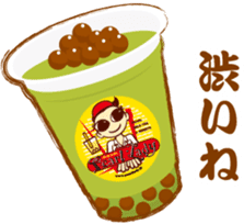 NO TAPIOCA NO LIFE Pearllady/miniSU sticker #236360