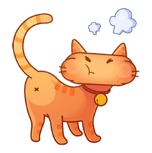 KACCOII CAT sticker #236483