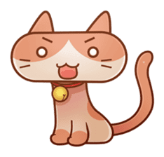 KACCOII CAT sticker #236484