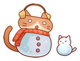 KACCOII CAT sticker #236492