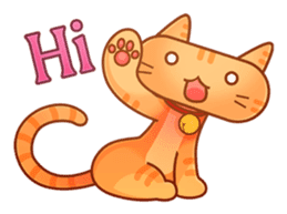 KACCOII CAT sticker #236496