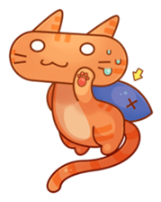 KACCOII CAT sticker #236510