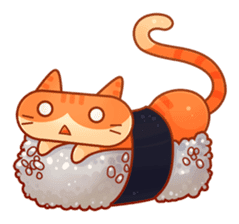 KACCOII CAT sticker #236514
