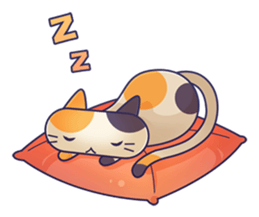 KACCOII CAT sticker #236515