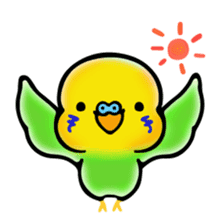 Happy Birds day! sticker #236601