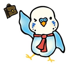 Happy Birds day! sticker #236603
