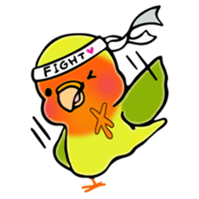Happy Birds day! sticker #236622