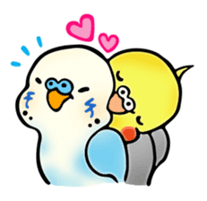 Happy Birds day! sticker #236624