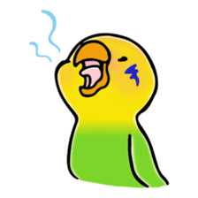 Happy Birds day! sticker #236626