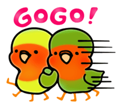 Happy Birds day! sticker #236630