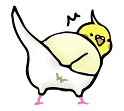 Happy Birds day! sticker #236631