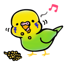 Happy Birds day! sticker #236632