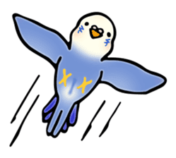 Happy Birds day! sticker #236637